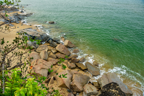 Thailand Landscape : Narathat beach photo