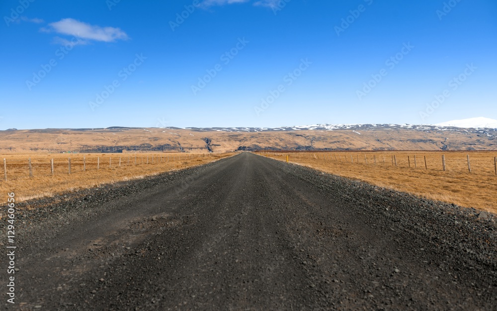 Long hard road