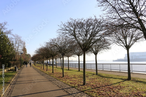 Weserpromenade in Bremen-Vegesack