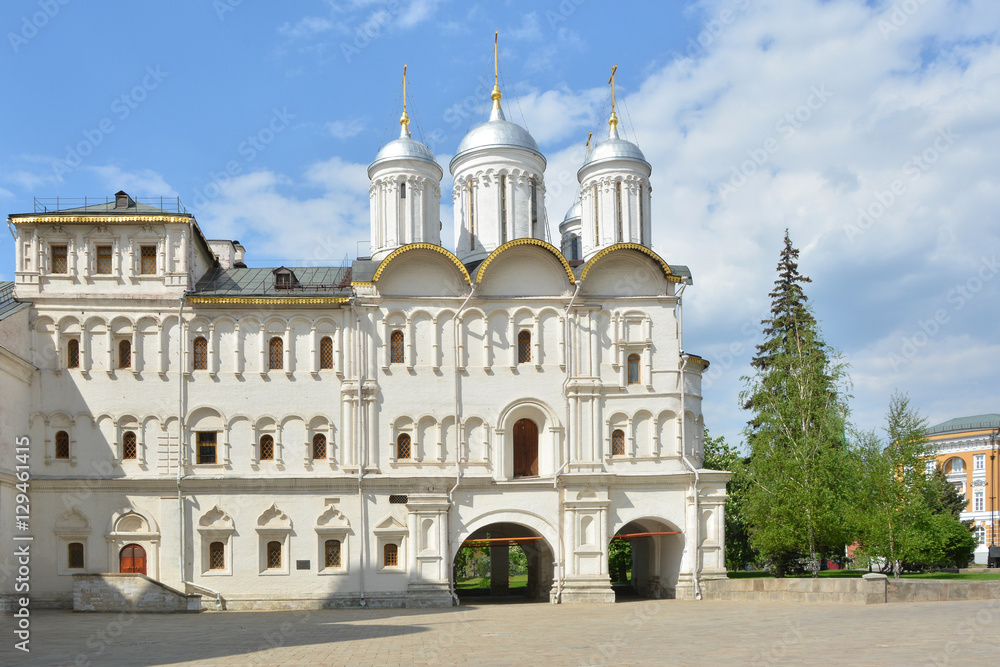 Patriarshy Cathedral in the Moscow Kremlin