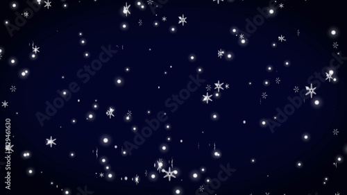 snowflake abstract background © pupunkkop
