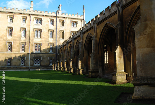 St. Johns College, Cambridge, England, UK