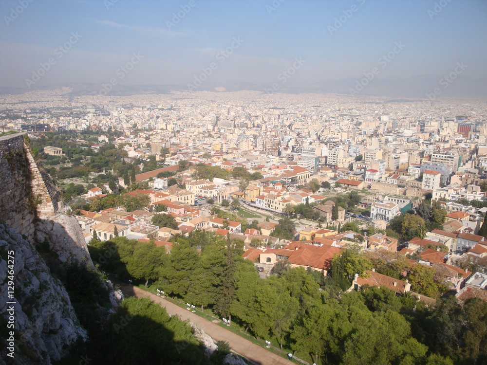 Panorama und Sehenswürdigkeiten von Athen, Griechenland