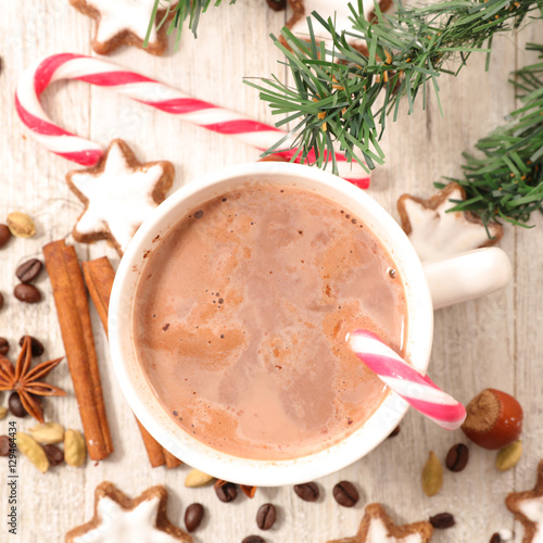 hot chocolate for christmas