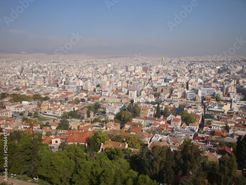 Fototapeta Naklejka Na Ścianę i Meble -  Panorama und Sehenswürdigkeiten von Athen, Griechenland