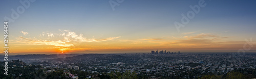 The moment of sunrise