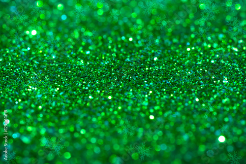 Sparkling Glitter bokeh Background.