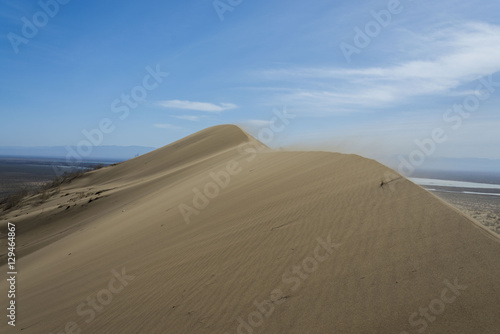 Sand dune  desert