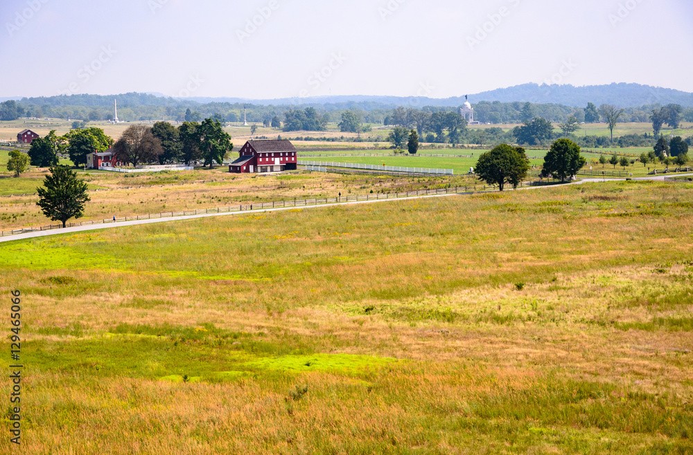 Fototapeta premium Gettysburg National Military Park