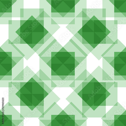 Vector seamless pattern. Modern stylish texture. Geometric ornament