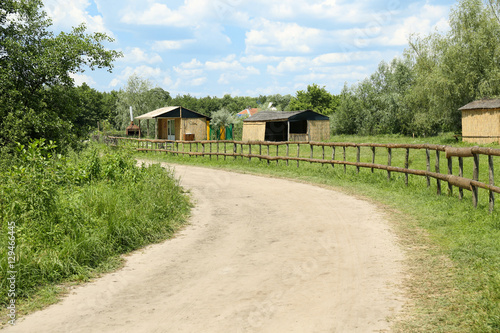 Wallpaper Mural Road in the countryside Torontodigital.ca