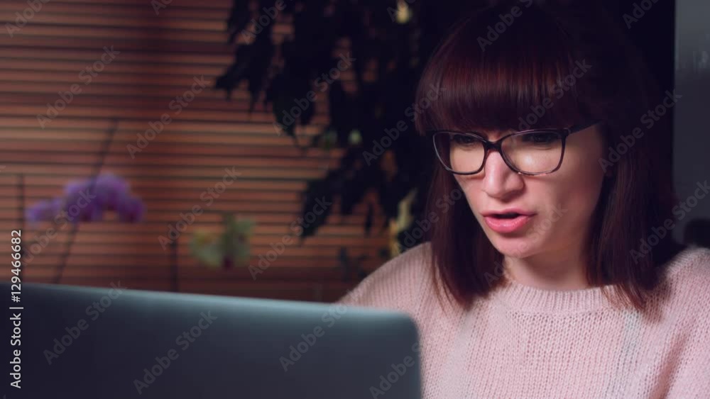 4K Corporate Shot of a Business Woman Working on Computer Screaming Angry 4K Corporate Shot of a Business Woman Working on Computer Screaming Angry