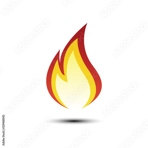 Gas Flame vector