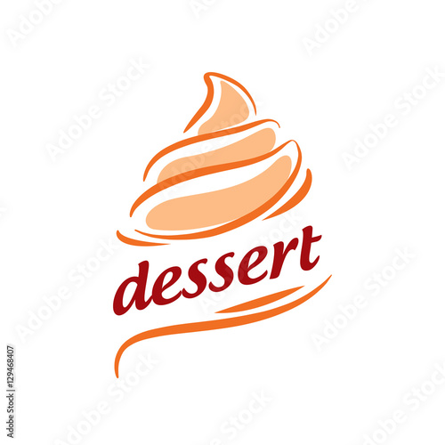 vector logo dessert