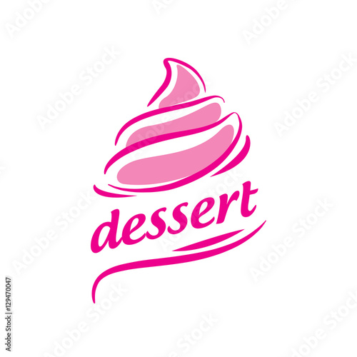 vector logo dessert