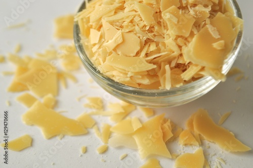 Candelilla wax - cosmetic grade plant wax for lipsticks, salves, lip balms, cream, and ointments