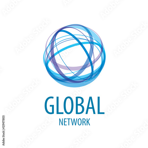 vector logo global network