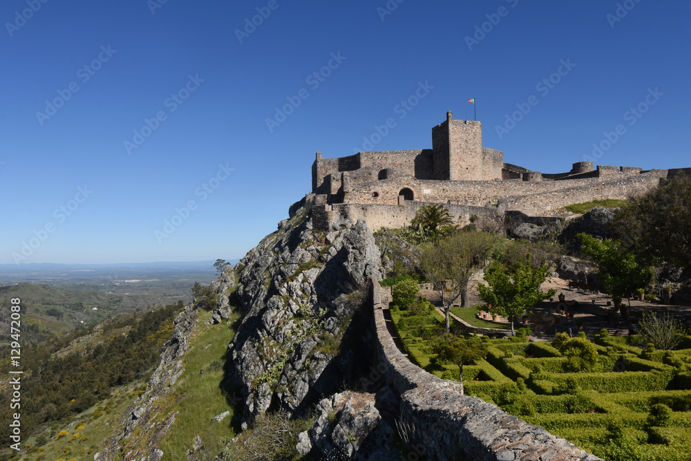 Castle of Marvao, Alentejo region, Portugal