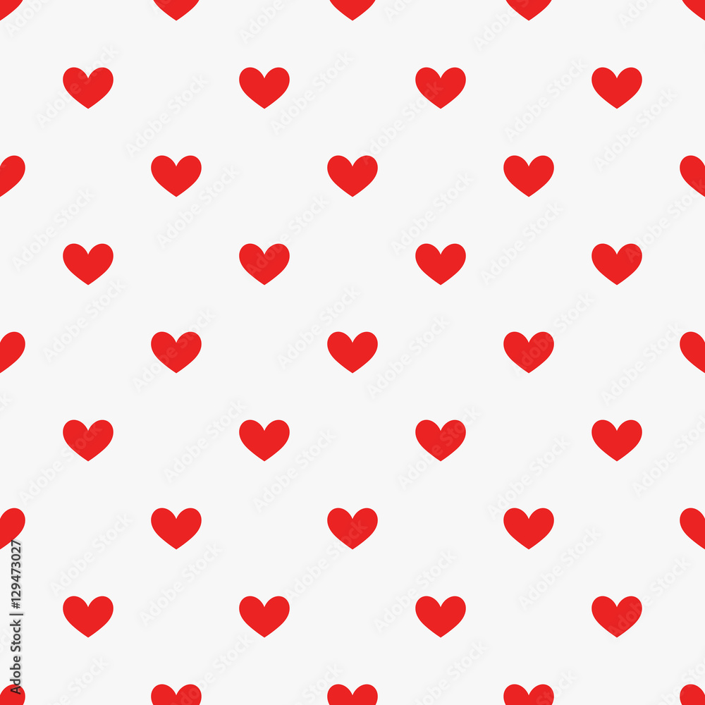 Hearts seamless pattern Hearts seamless pattern