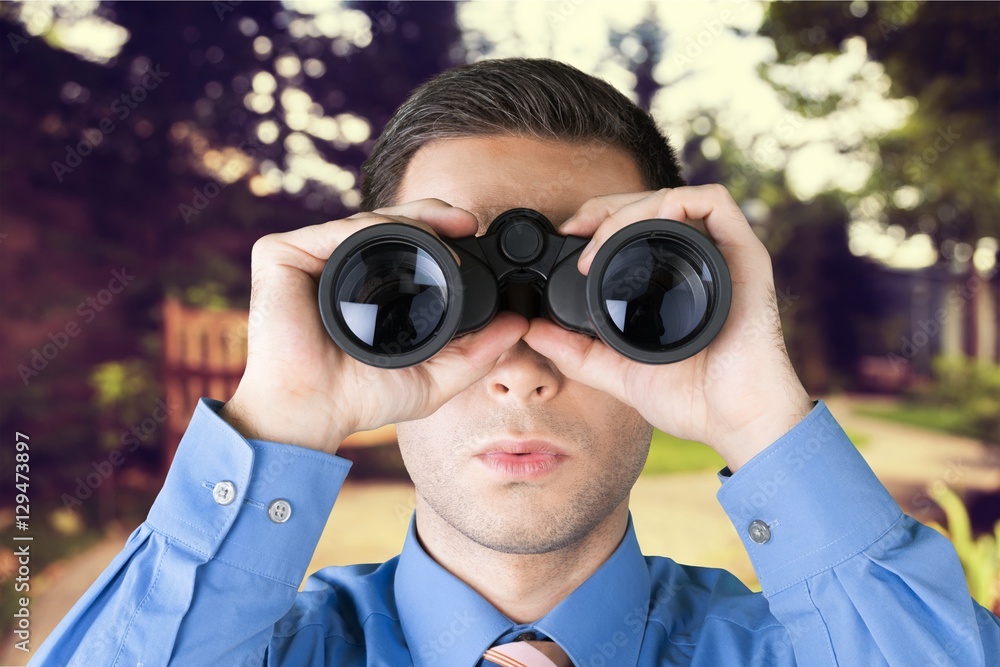 Binoculars. Binoculars.