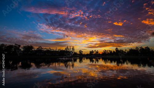 Lake Sunset © Ric