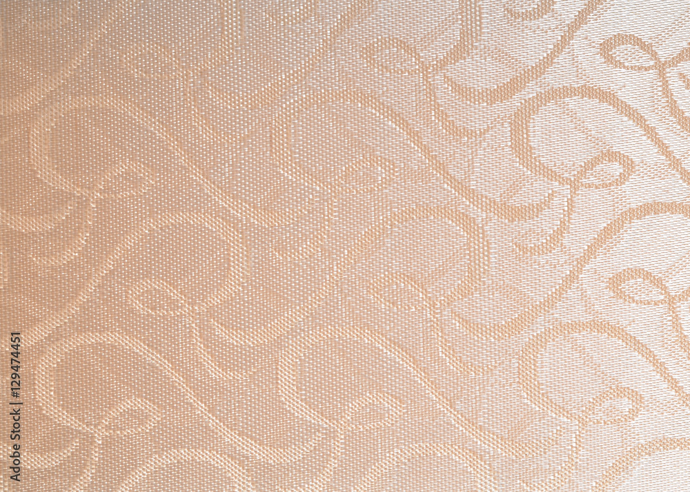 Fototapeta premium Fabric texture. Cloth blinds