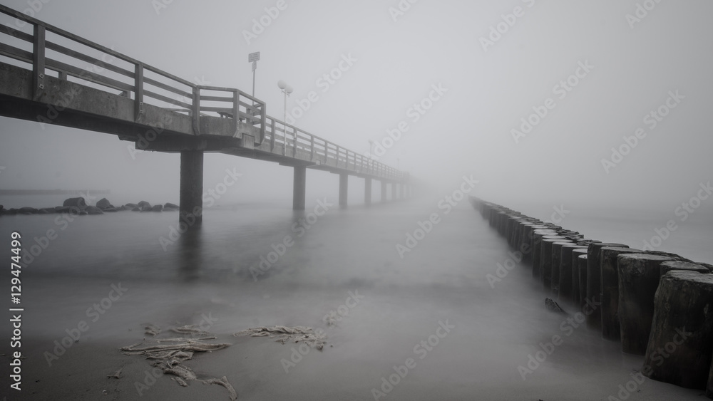 Obraz premium Nebelmeer