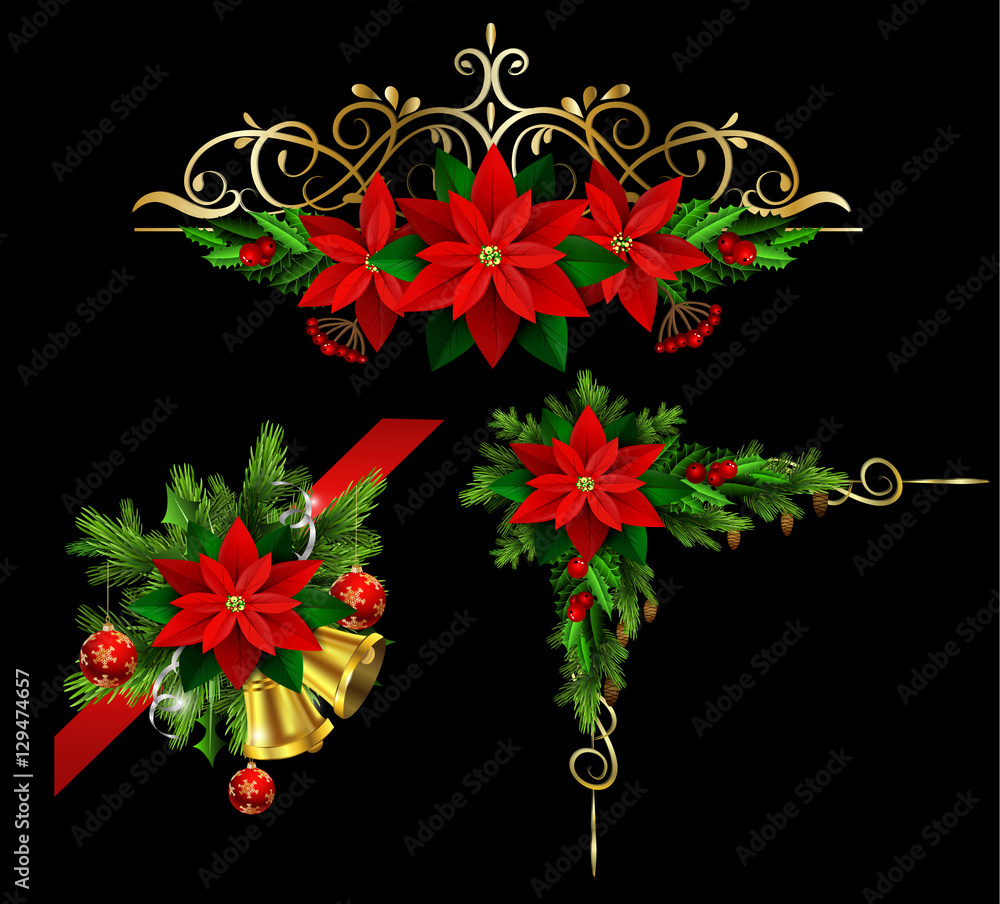 Christmas elements for your designs Christmas elements for your designs