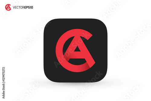 CA Logo or AC Logo