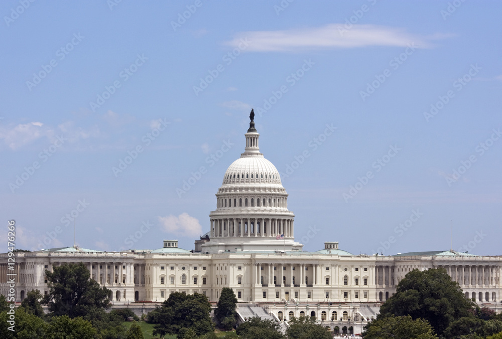 Naklejka premium United States Capitol Building