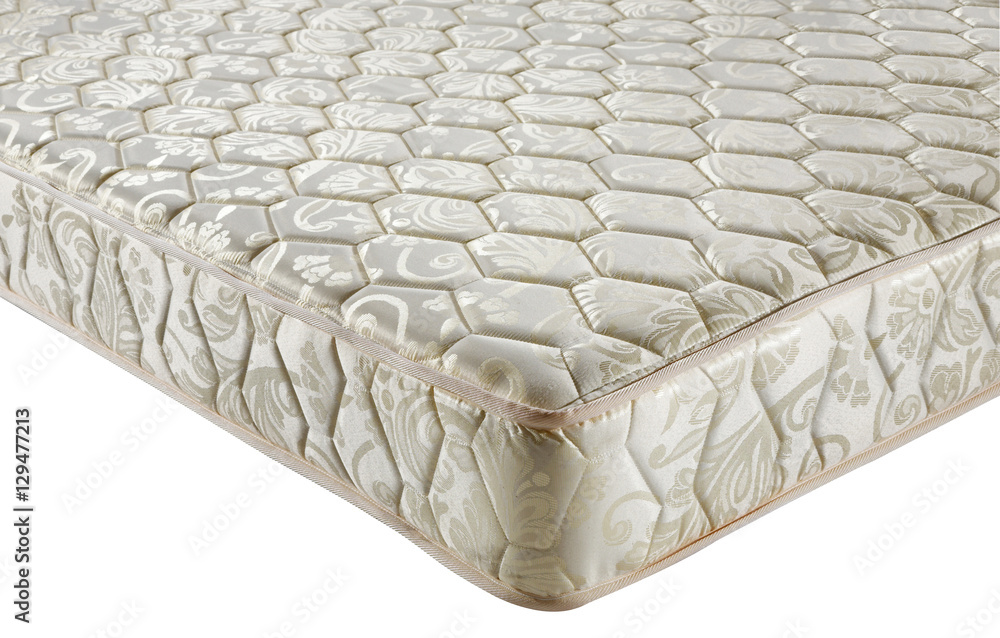 Fototapeta premium spring mattress with clipping path