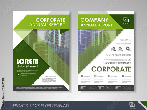 Business poster template