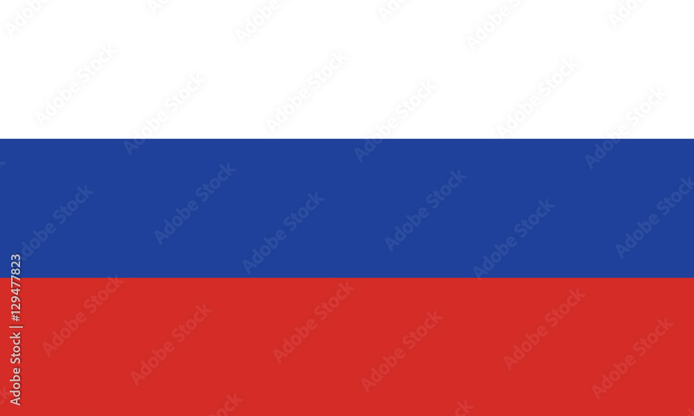 vector of russia flag