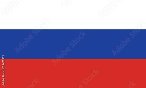 vector of russia flag