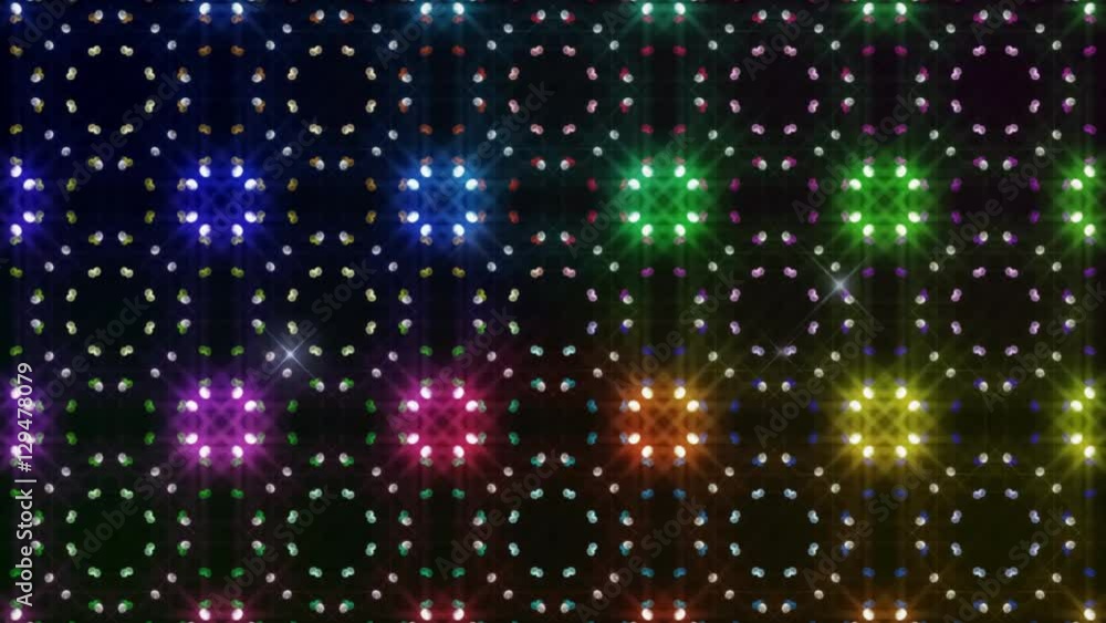 LED Light Kaleidoscope. LED Light Kaleidoscope.