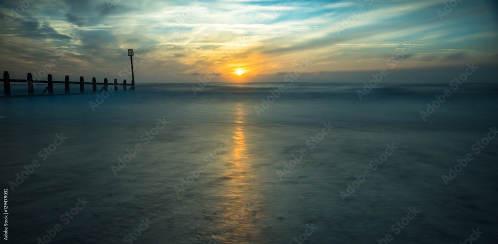 Long Exposure of seascape