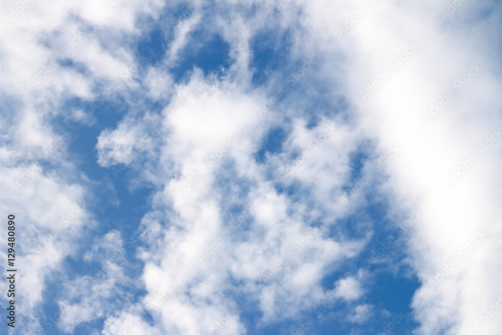 Obraz premium Sky clouds