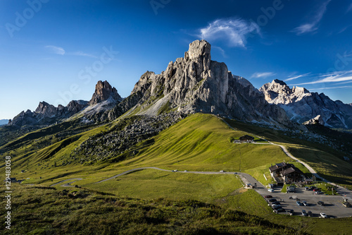 mountain in Dolomites