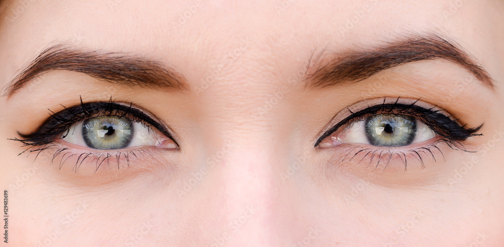 female gray eyes sexy woman close up female gray eyes sexy woman close up