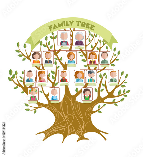 Family Tree Concept