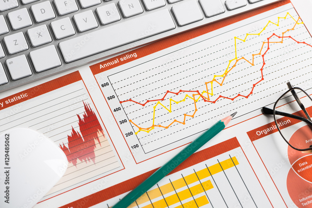 Preparing average sales report Preparing average sales report