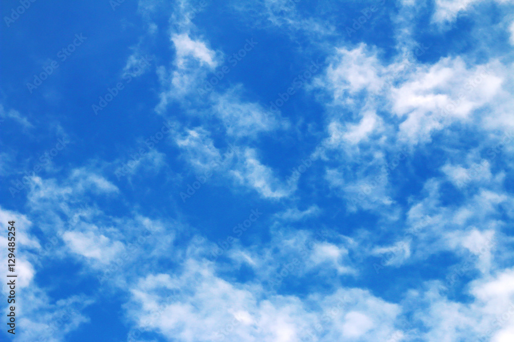 Fototapeta premium Sky clouds