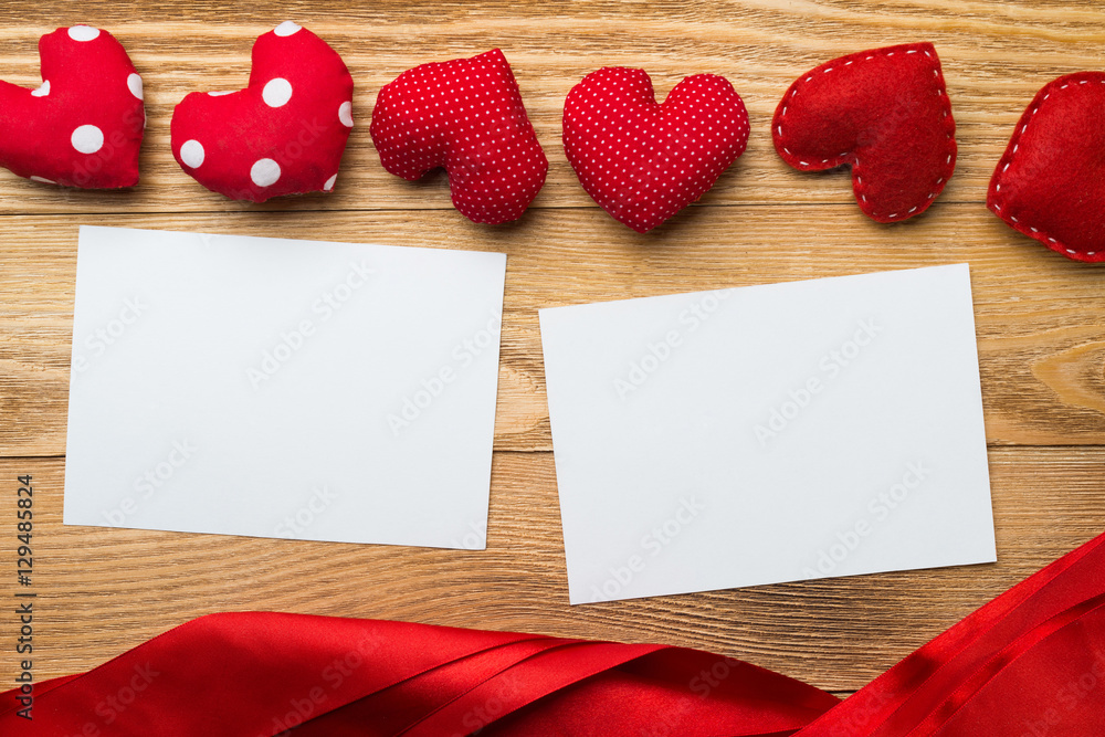 Blank paper for writing message Blank paper for writing message
