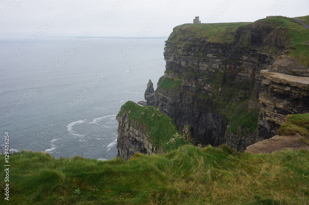 The Cliffs of Moher (Aillte an Moher) in County Clare, Ireland