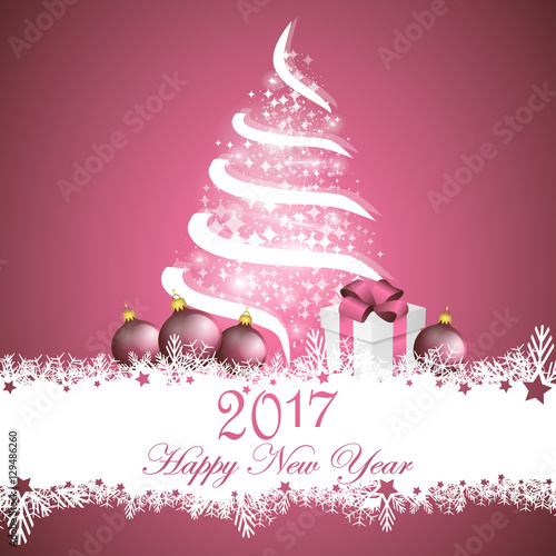 2017 - Happy New Year