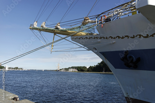 close up from sailing vessel