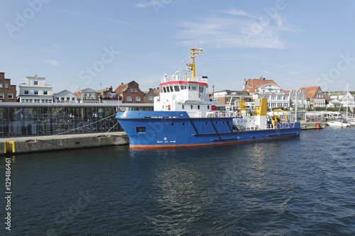 harbor of luebeck