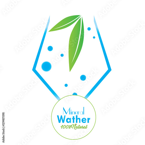 Mineral water logo