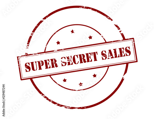 Super secret sales