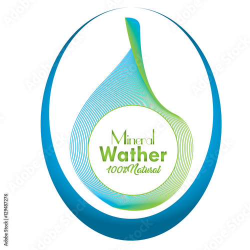 Mineral water logo